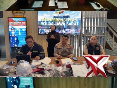 Polda Jabar Sita Molotov dan Obat Keras dari Tersangka Ricuh Mayday Bandung