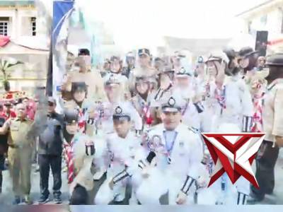 Apel Besar kesiapsiagaan ancaman Karhutla