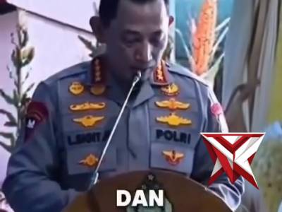 POLRI TERUS MEMBERIKAN DUKUNGAN TERHADAP PROGRAM PEMERINTAH