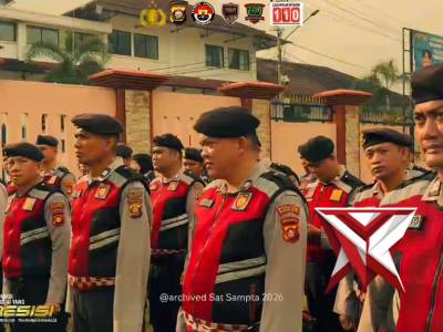 giat Kepolisian dalam rangka melindungi mengayomi dan melayani masyrakat di wulaya hukum polres Muar