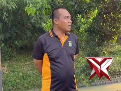 Bersatu Untuk Magetan Bersih ?? Semangat gotong royong terus ditunjukkan oleh jajaran Polres Mage - PoliceTube
