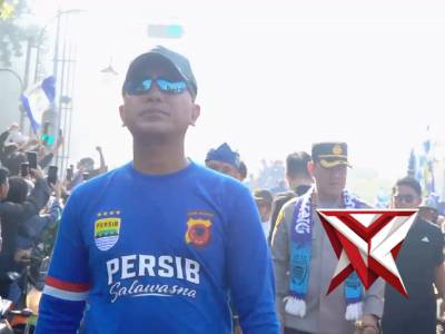Polrestabes Bandung Pelayanan Pengamanan Pawai Persib Bandung Juara Liga 1 Super League Tahun 2026 - PoliceTube