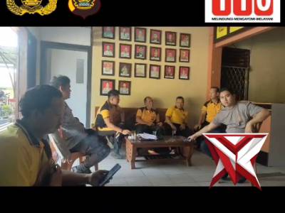 BP 7. Bincang santai Kapolsek Tanjung Agung bersama para PS. Kanit?
