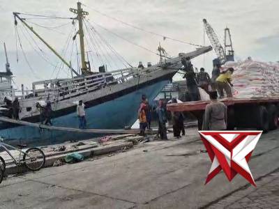 Polsek Kawasan Pelabuhan melaksanakan giat Patroli KRYD di dermaga pelra Antisipasi 3C situasi aman
