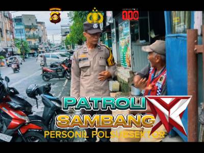 Patroli dan Sambang