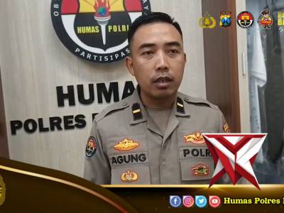 PENYAMPAIAN PERISTIWA DUGAAN PENGANIAYAAN TKP TERMINAL KOTA BANGKALAN OLEH KASIHUMAS POLRES BKL