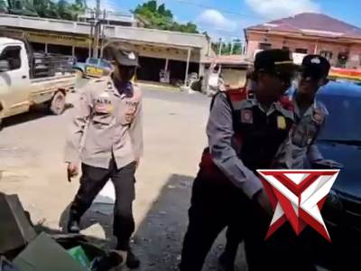 22 Giat Patroli  KRYD Polsek Tungkal Jaya