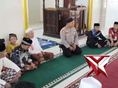 Jumat curhat Kapolsek lubuklinggau Utara I bersama masyarakat