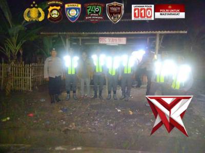 Sambang unit binmas