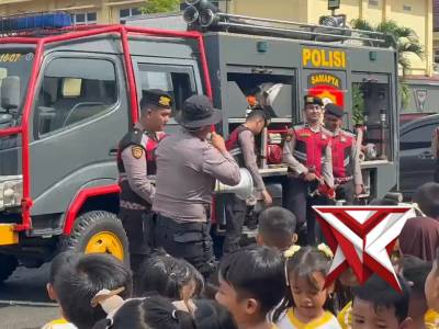 POLRES OKI SELALU HADIR