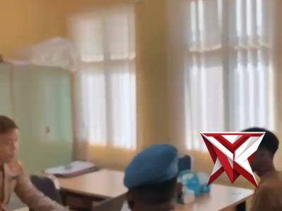 Pelayanan spkt di polsek bayung lencir