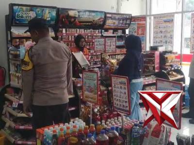 Patroli Pertokoan Alfamart Polsek Turen Polres Malang