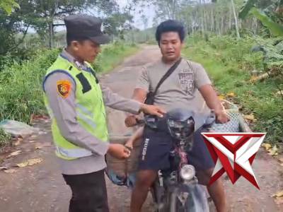 PATROLI POLSEK BELITANG II