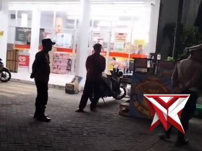 Patroli Kewilayahan Polsek Turen Polres Malang