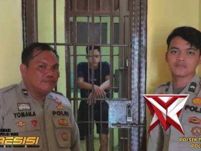 PERSONIL PIKET POLSEK TANAH ABANG MELAKUKAN CEK DAN KONTROL MAKO POLSEK TANAH ABANG