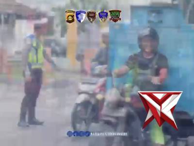 SAT LANTAS POLRES MUBA GATUR LALIN - PoliceTube