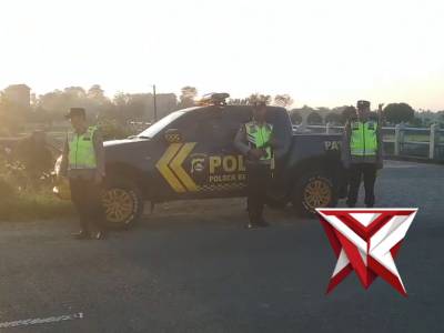 Personil Polsek Belitang I melaksanakan giat Patroli Antisipasi 3C dan Balap Liar