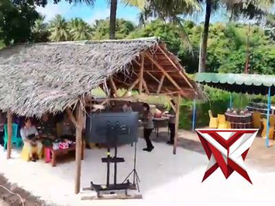 Panen raya jagung serentak polres maluku barat daya