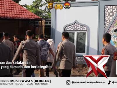 POLRES MUSI RAWAS - PoliceTube