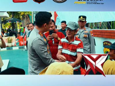 BAKTI SOSIAL POLRESTA BANDARA SOETTA - PoliceTube