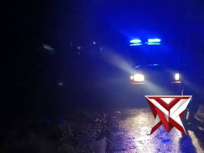 Patroli malam jalur utama Desa Bakalan, Kec. Gondang. - PoliceTube