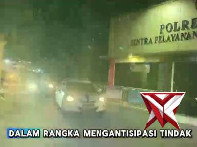 Polres Binjai Gelar Patroli Skala Besar Antisipasi 3C dan Kejahatan Jalanan Pasca Pemadaman Listrik