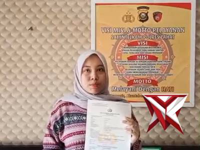 Testimoni masyarakat terhadap pelayanan SKCK Polres Lahat