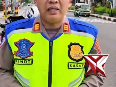 Live report simpang PDAM - PoliceTube