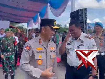 POLRES OKI HADIR