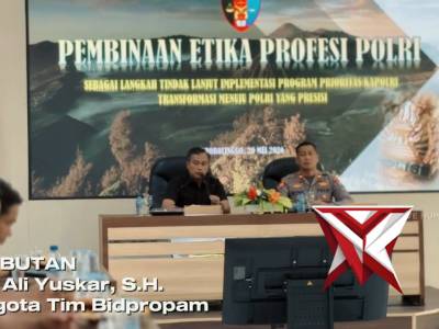 Pembinaan Etika Profesi Polri Oleh Bidpropam Polda Jatim - PoliceTube
