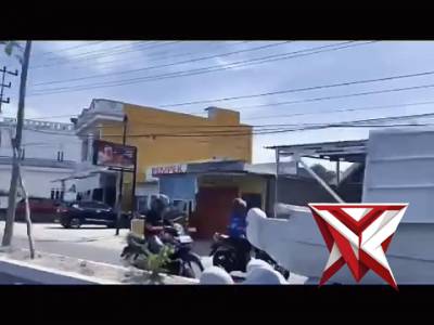 POLRES OKI HADIR AMAN BAE