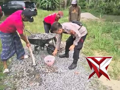 POLRES OKI HADIR AMAN BAE - PoliceTube