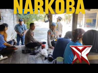 Bhabinkamtibmas Desa Banjarbangi Polsek Pitu melaksanakan kegiatan sosialisasi pencegahan bahaya nar - PoliceTube