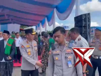 POLRES OKI HADIR - PoliceTube