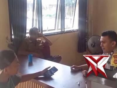 Ary 
Giat polsek lembak