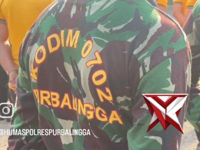 polres purbalingga dukung program asri - PoliceTube