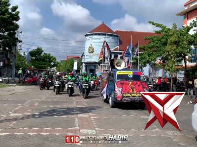 PAM aksi damai bom ( Brigade Online Militan )