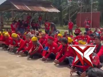 POLRES OKI HADIR NYAGO OKI AMAN