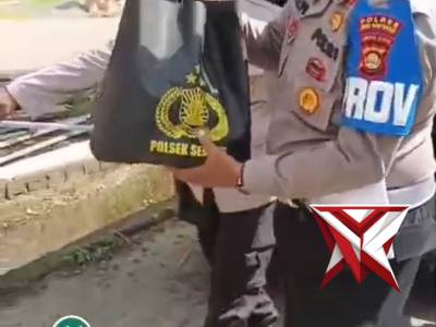 Jumat Berkah Polsek Sekayu