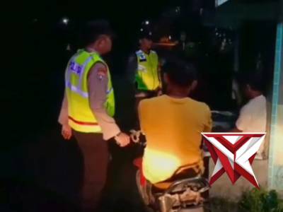 PATROLI DIALOGIS POS KAMLING DI DS. BABADAN, KEC. PANGKUR NGAWI