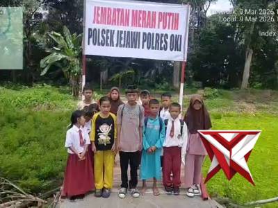 POLRES OKI HADIR AMAN BAE - PoliceTube