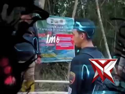 7. Imbauan illegal drilling - PoliceTube