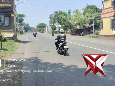 Patroli Bluelight Polsek Nguling