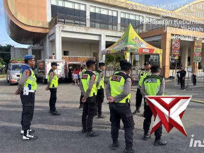 Kegiatan Polsek Kebumen dalam mengantisipasi Gangguan Kamtibmas