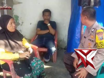 Polisi RW Kel. Kutorejo Sambang Desa