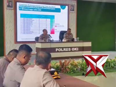 POLRES OKI SELALU HADIR KAMTIBMAS AMAN - PoliceTube