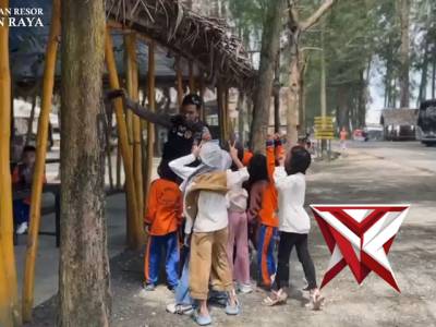 Patroli Perintis Presisi Sat Samapta Polres Nagan Raya
