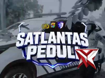Satlantas Polres Lampung Timur Peduli