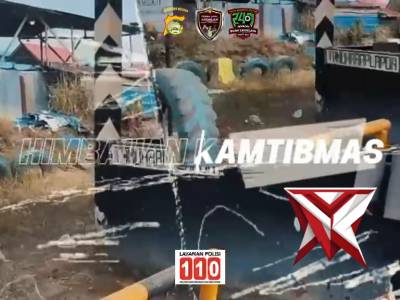 HIMBAUAN KAMTIBMAS??
