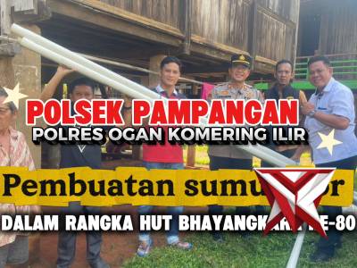 GERAKAN INDONESIA ASRI PROGRAM BELIDA POLDA SUMSEL